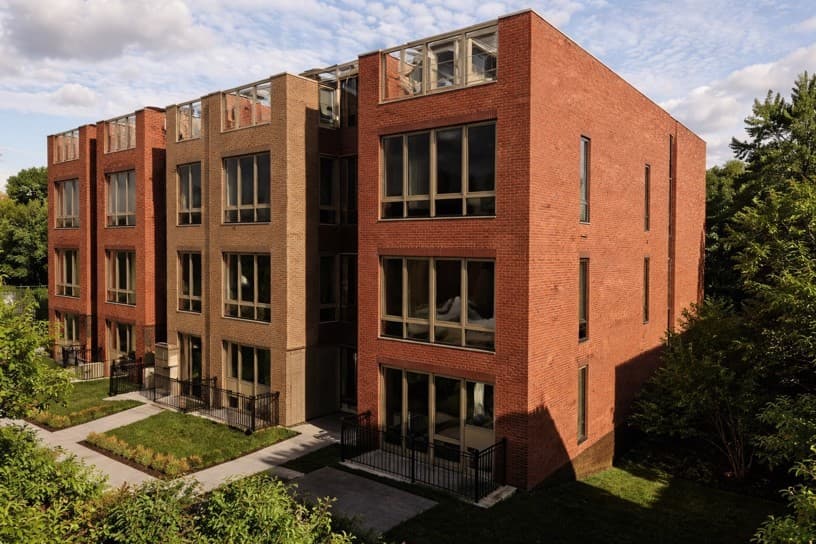 Eckington Mews — 21 townhome-style residences, 1710 First Street NE, Washington, DC